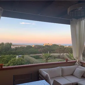 Trilocale Vista Mare A 200mt Da La Pelosa Stintino